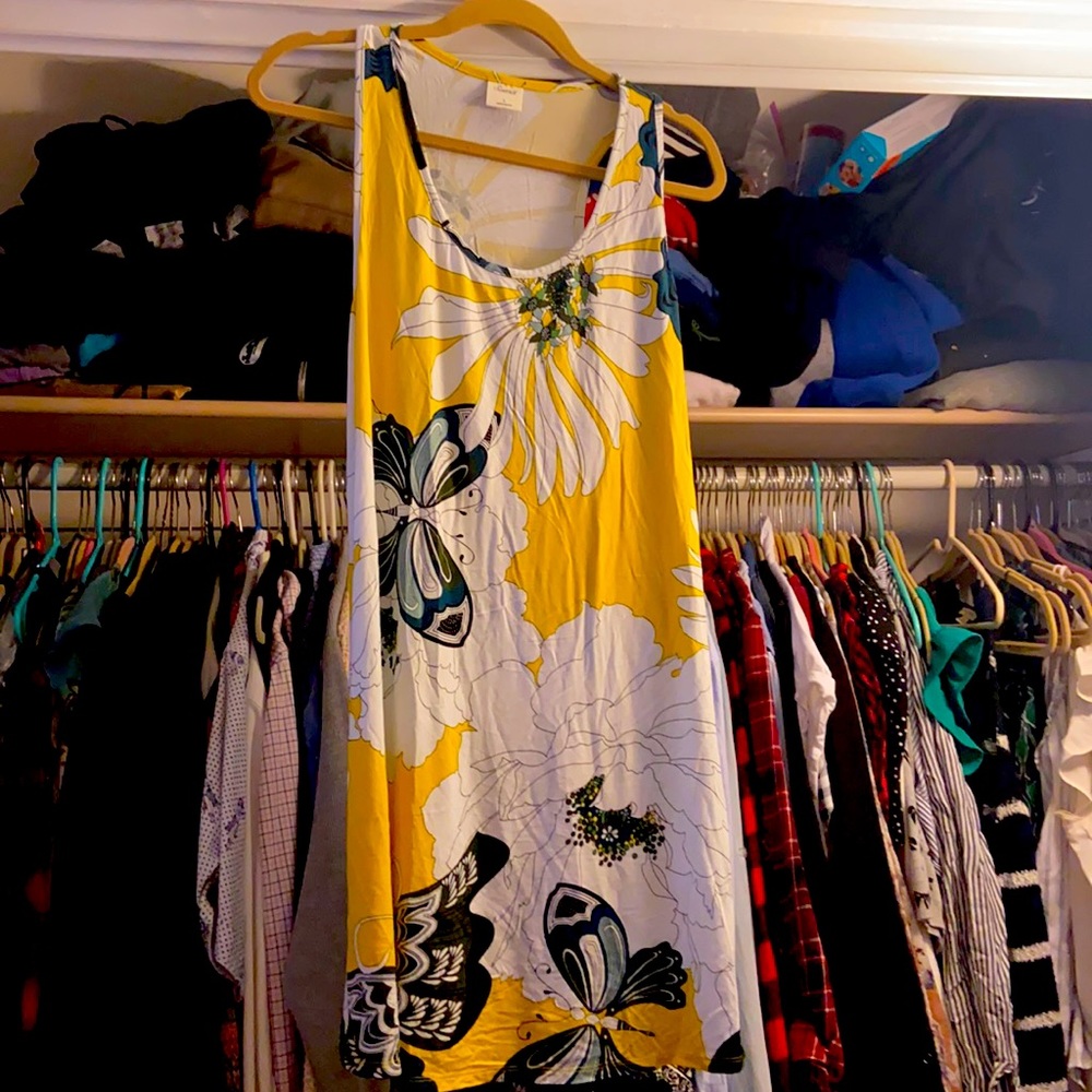 Size large soma nightgown like new!